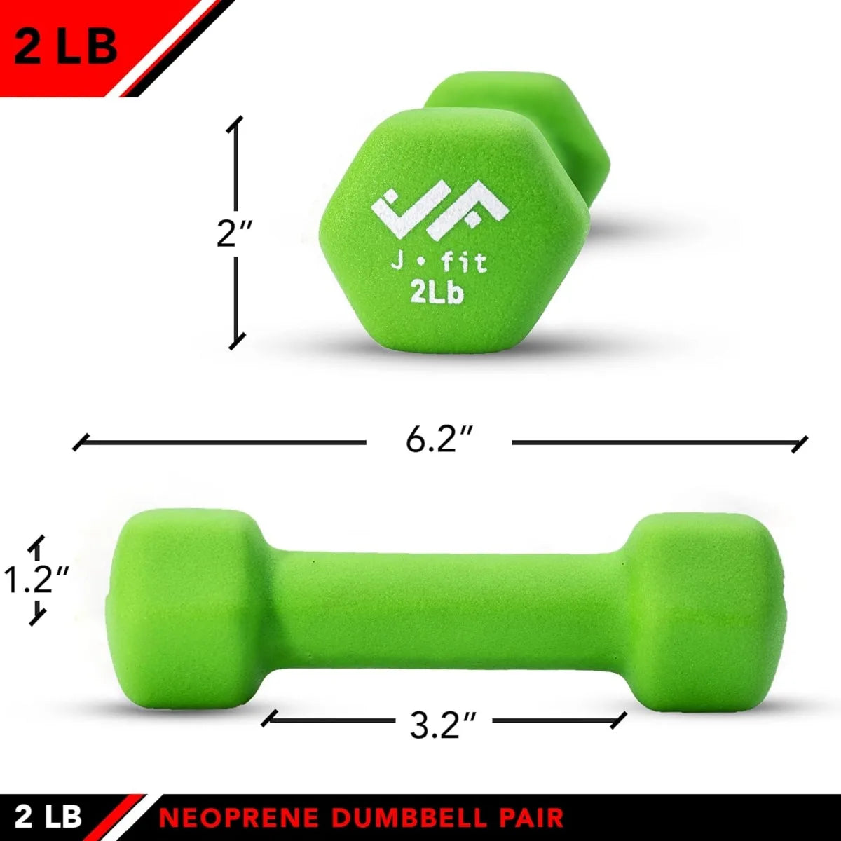 Vinyl Coated Dumbbells Neoprene Weights For Home Exercise