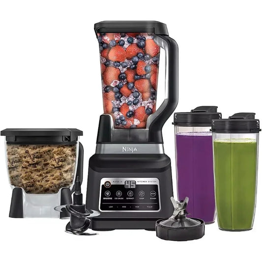 Ninja Pro Plus 5-in-1 Kitchen System 1400W with Auto IQ