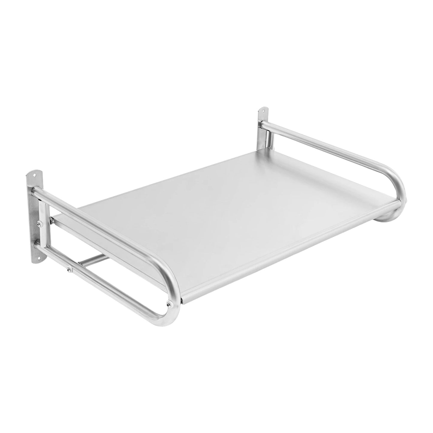 Hign Concerned Wall Mounted Microwave Shelf For Kitchen