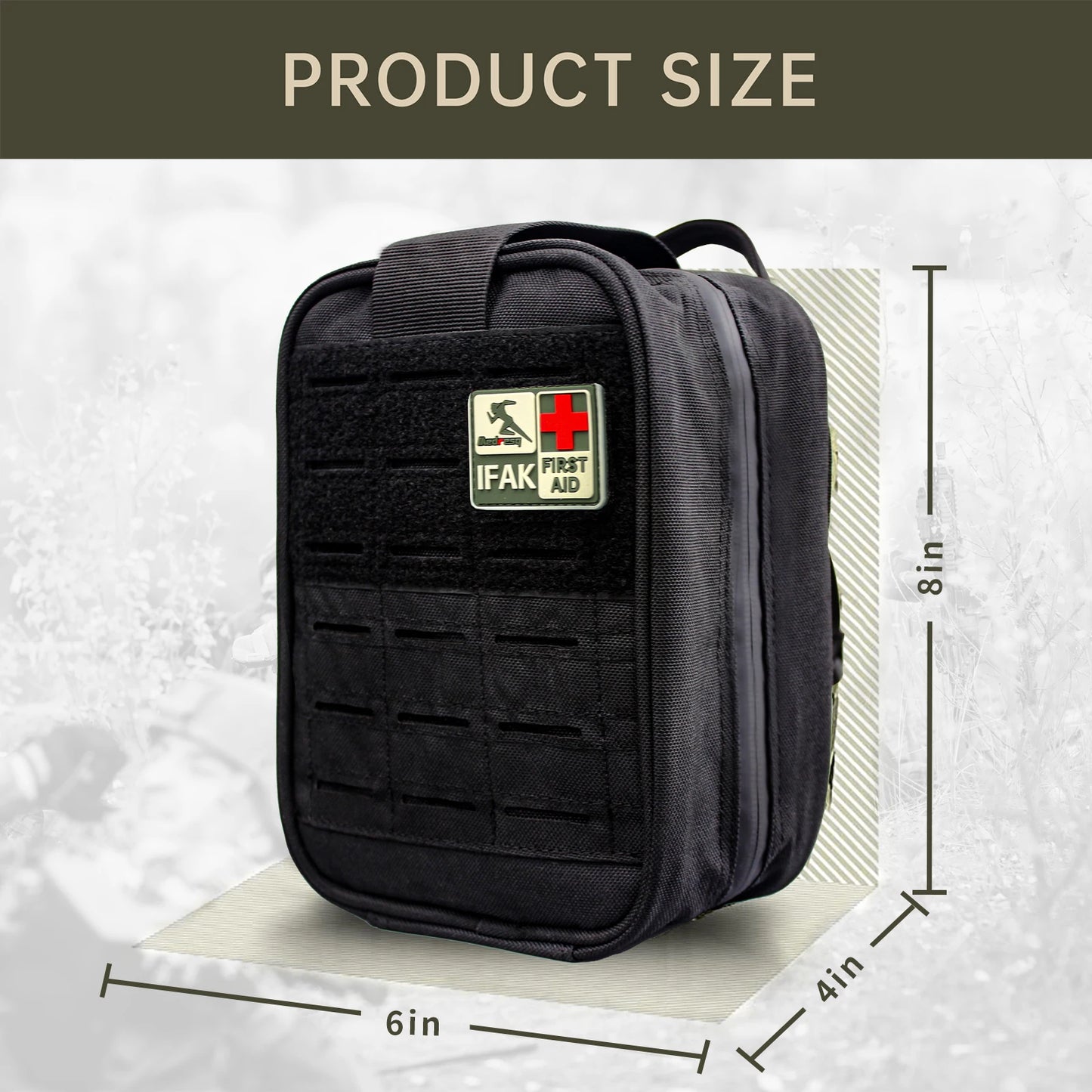 Medresq IFAK First Aid Kit Emergency Bleeding Control Gear