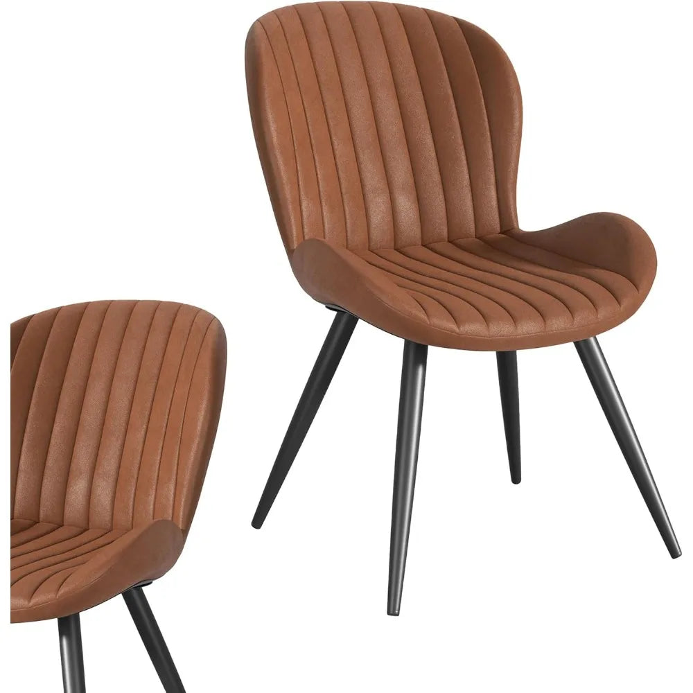 Zhuxiang Dining Chairs Set Of 6 Modern Upholstered Kitchen