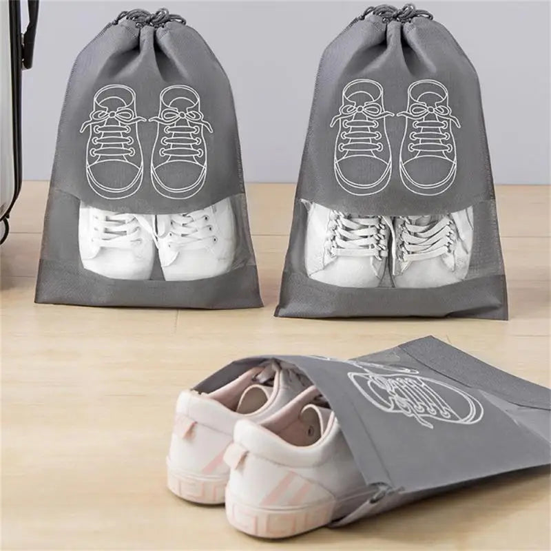 CN Zhejiang Non Woven Shoes Storage Bag Closet Organizer