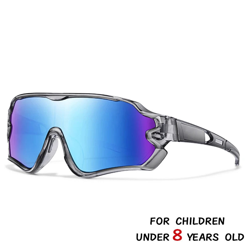 Hign-concerned UV400 Kids Cycling Sunglasses Outdoor
