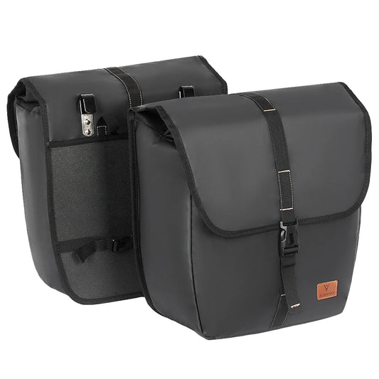 Large Capacity Waterproof Bicycle Rear Seat Bag Panniers