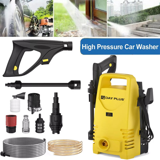 DayPlus Electric High Pressure Washer 1600W 120 Bar Compact