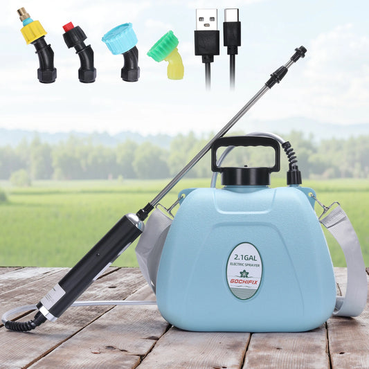 Hign Concerned Electric Garden Sprayer Adjustable Nozzle
