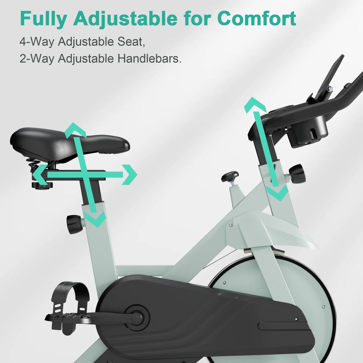 Superun Exercise Bike 32 Magnetic Resistance Bluetooth