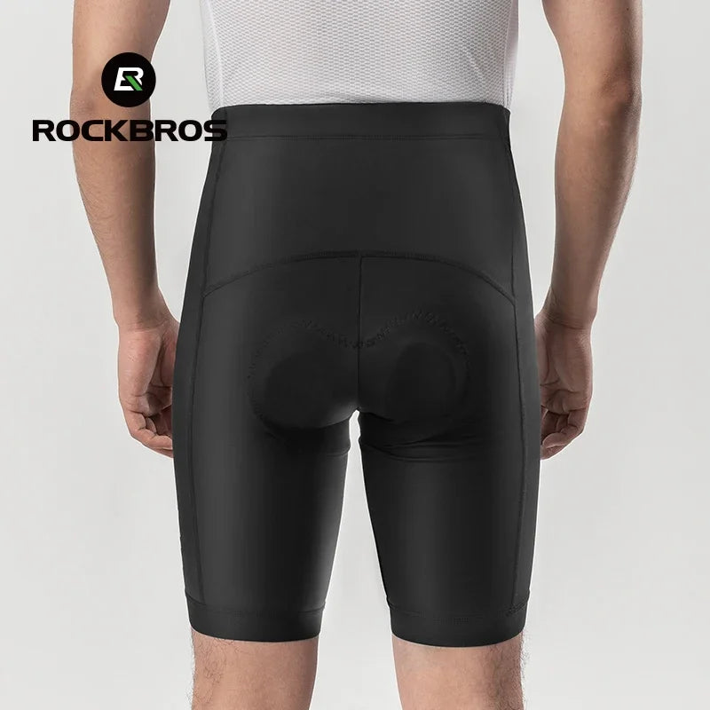 Rockbros Men's Cycling Shorts 3D Gel Pad Anti Slip