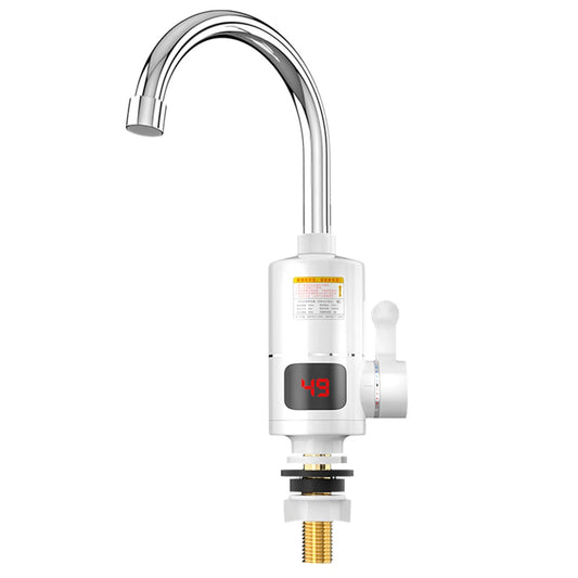 Electric Hot Cold Mixer Tap with LCD Display for Kitchen