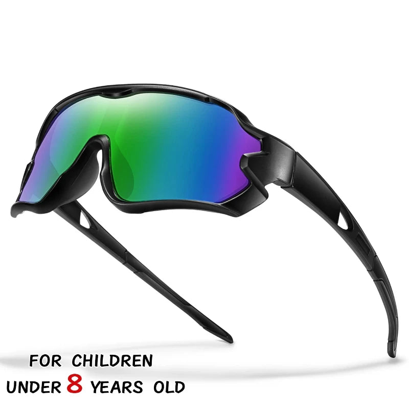 Hign-concerned UV400 Kids Cycling Sunglasses Outdoor
