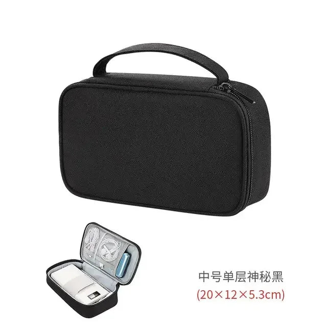 Hebei Zhejiang Travel Cable Organizer Bag Pouch Case