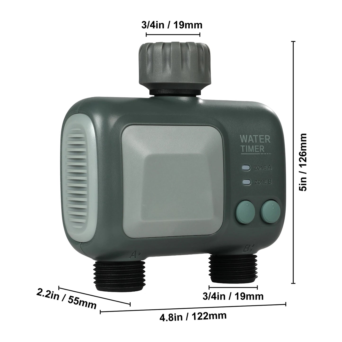 SucceBuy WiFi Sprinkler Timer App And Voice Control Outlet