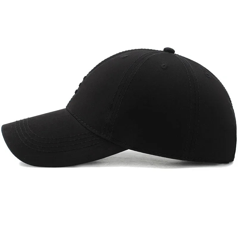 YBCN Soft Top Cotton Baseball Cap Unisex Snapback Hat