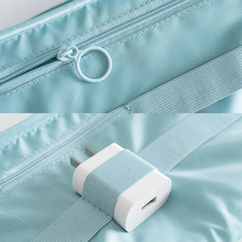 Hebei Zhejiang Cable Storage Bag USB Data Cable Organizer