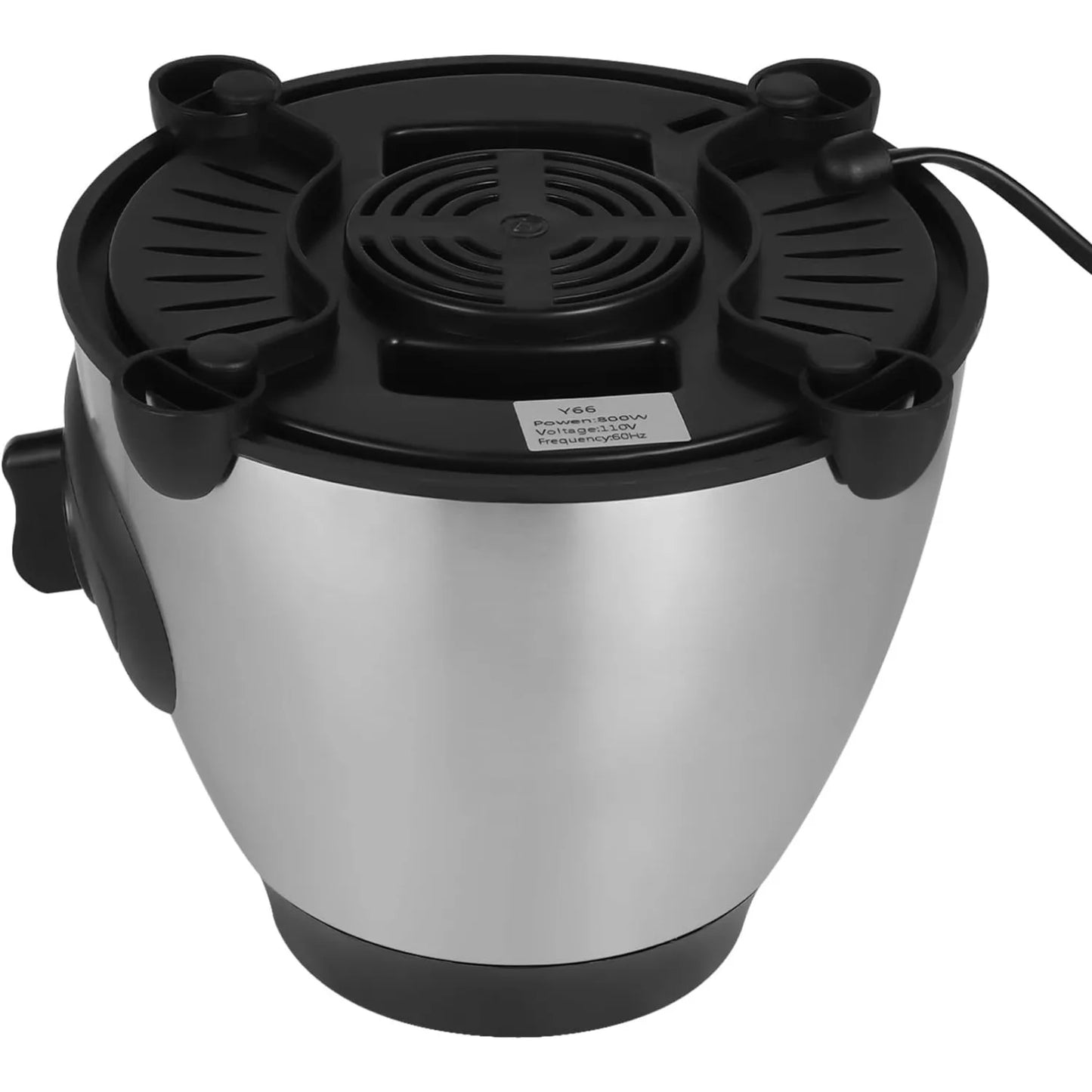 Bymaocar Countertop Food Processor 800W Multifunctional Mixer