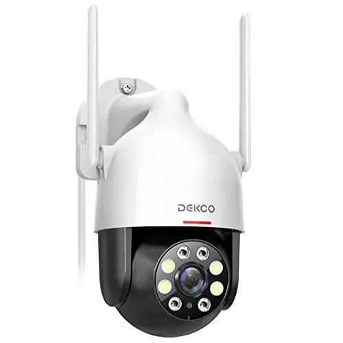 Dekco 3MP PTZ WiFi Outdoor Security Dome Camera