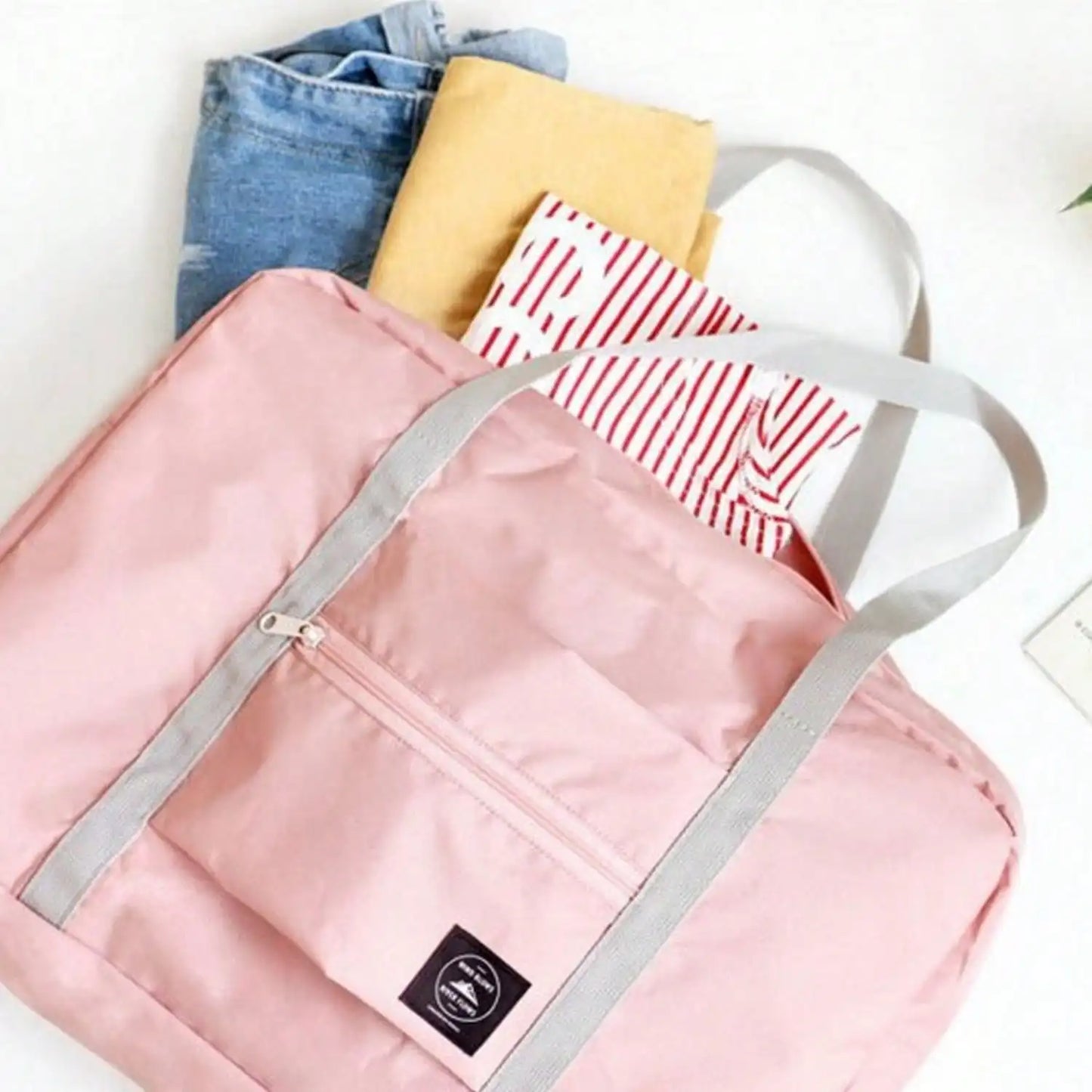 Guangdong Foldable Travel Duffel Bag Canvas Luggage