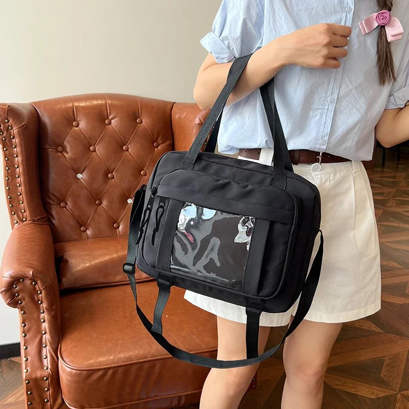 Hebei Nylon Travel Shoulder Bag For Men And Women Everyday