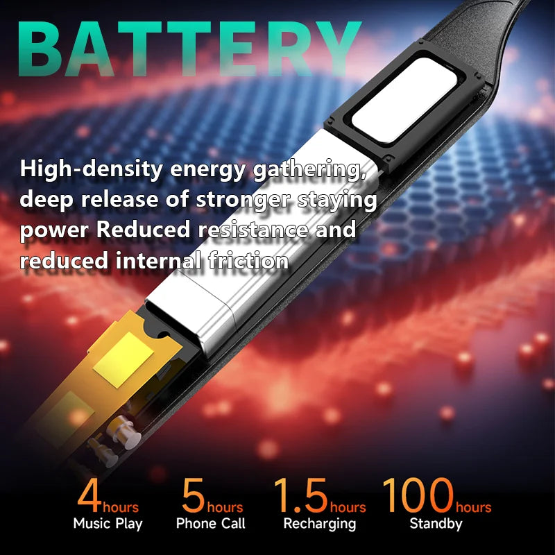 Giinova G10C Smart Glasses Bluetooth Music And Calls