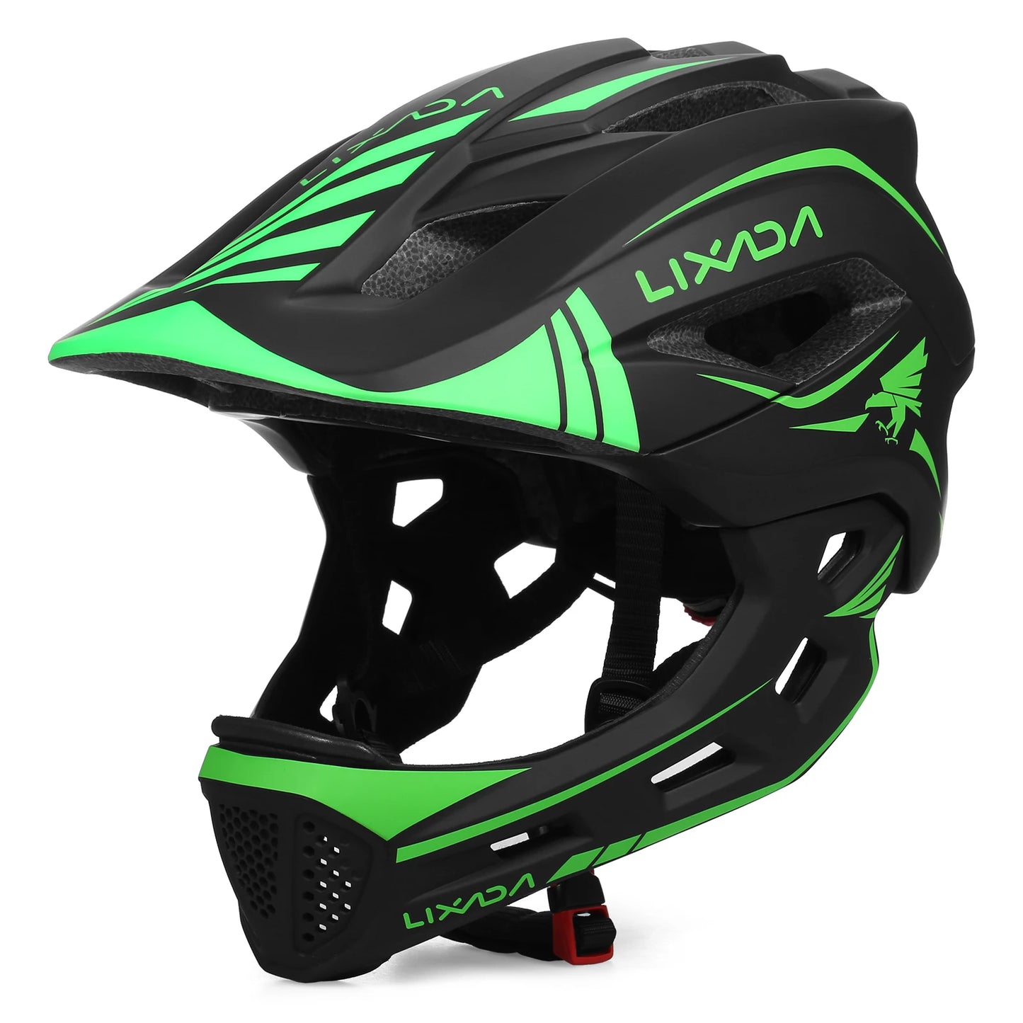 Lixada Kids Detachable Full Face Helmet for Sports Safety