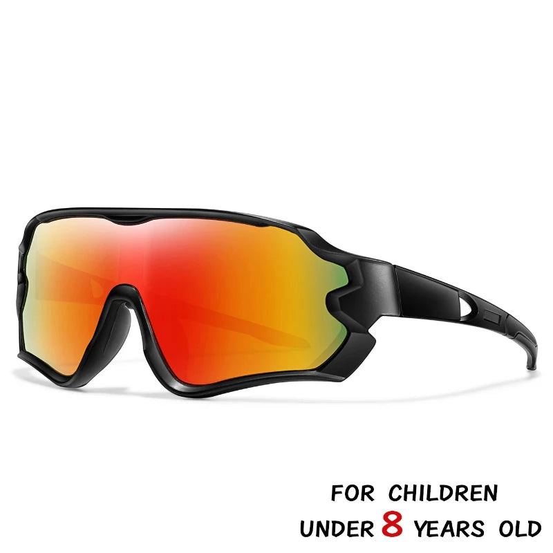 Hign-concerned UV400 Kids Cycling Sunglasses Outdoor
