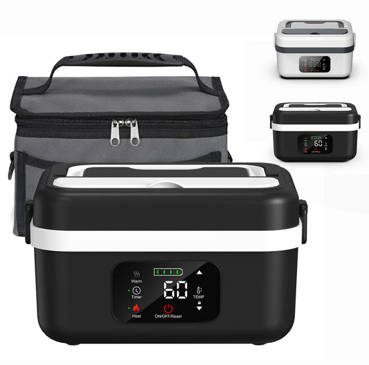 Feature Wireless Insulated Lunch Box With 8000mAh Battery