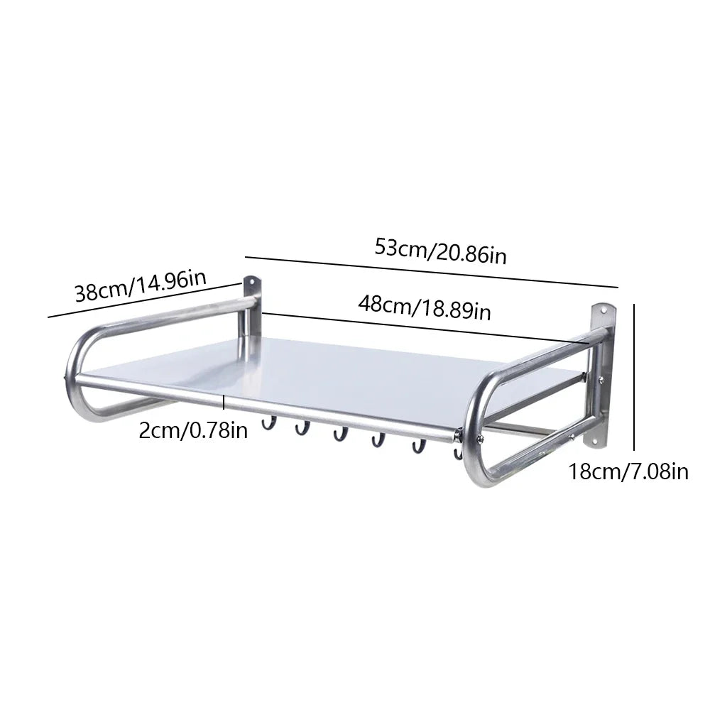 Hign Concerned Stainless Steel Microwave Oven Rack Shelf