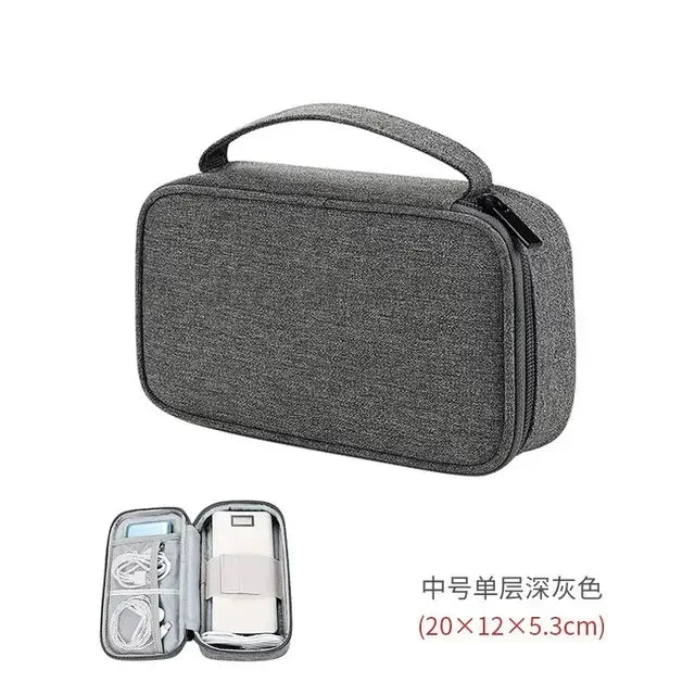 Hebei Zhejiang Travel Cable Organizer Bag Pouch Case