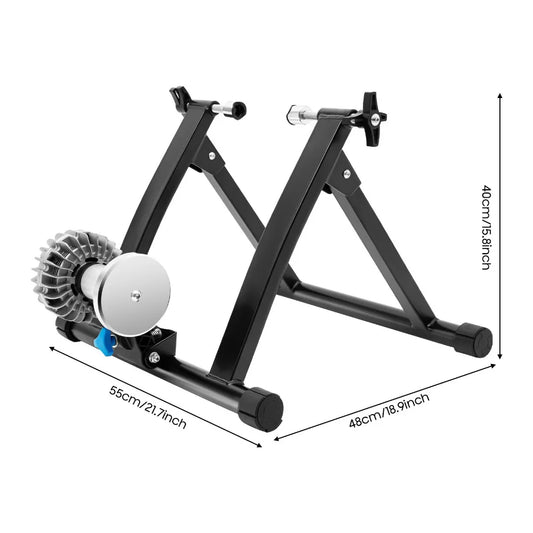 Indoor Bicycle Trainer Stand for 26-29 Inch Bikes