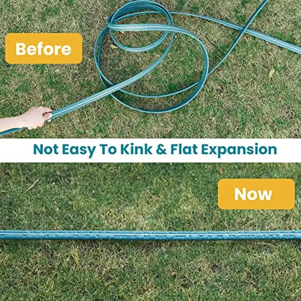 Hign-Concerned Garden Soaker Hose With Stakes for Lawn