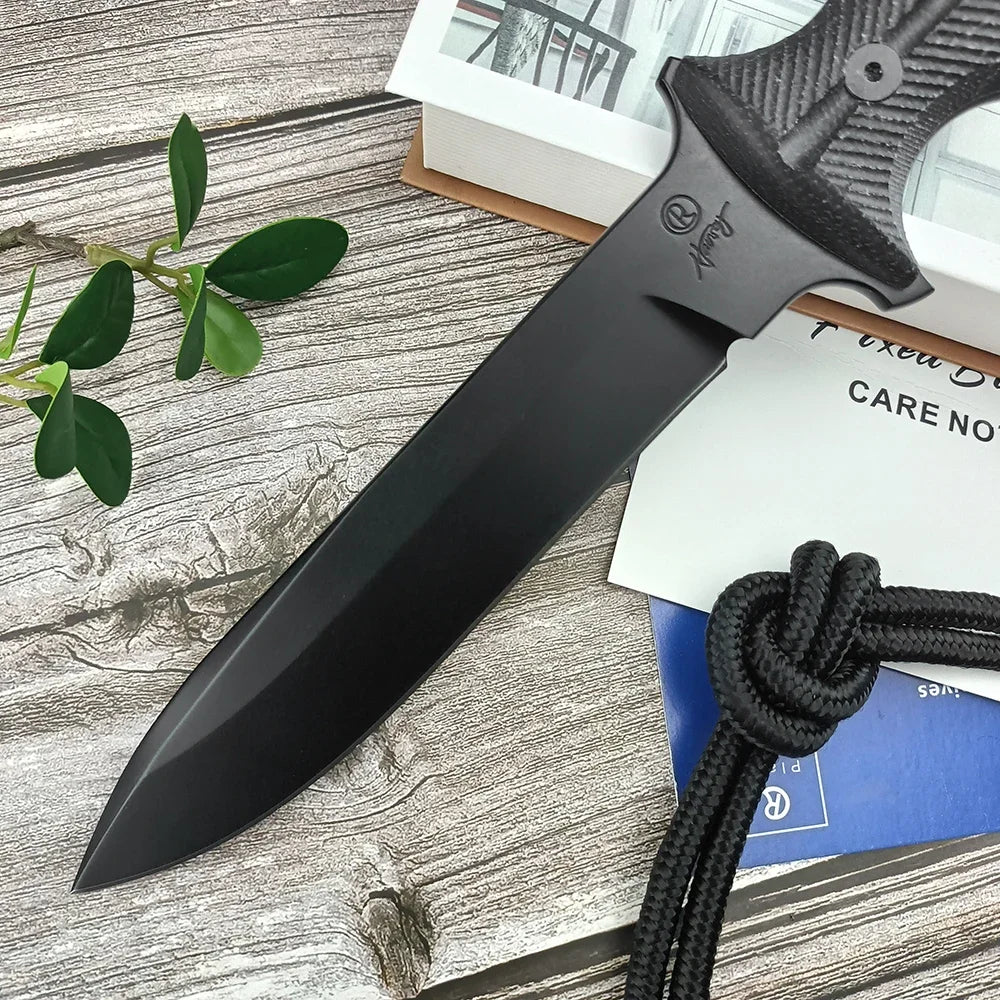 Chris Reeve Green Beret D2 Steel Tactical Fixed Blade Knife