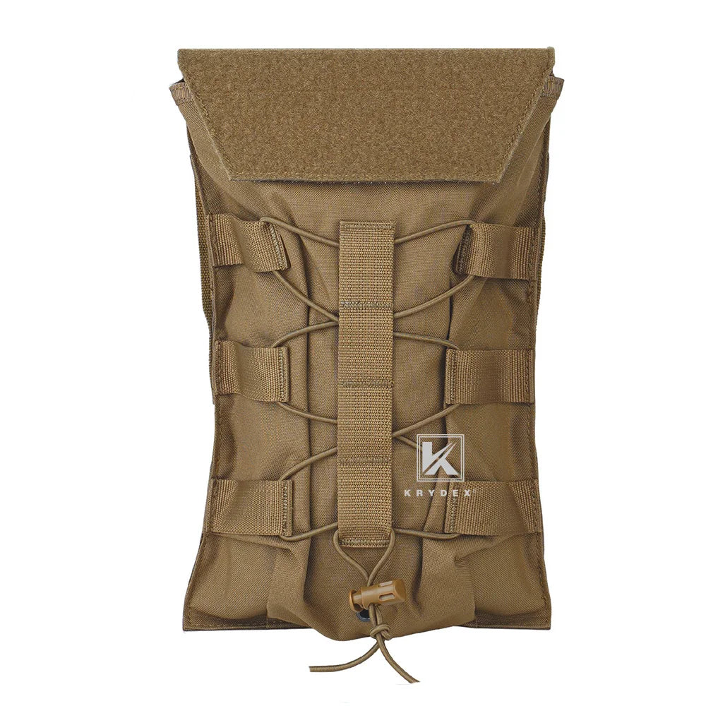 KRYDEX Hydration Carrier MOLLE Pouch Fifty Oz Water Bladder