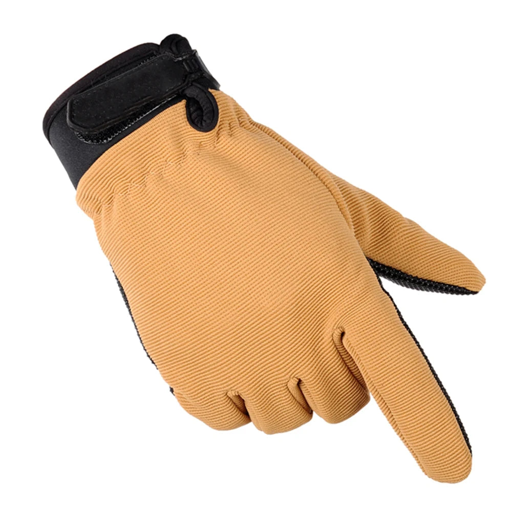 Tactical Cycling Gloves Unisex Full Finger Lightweight