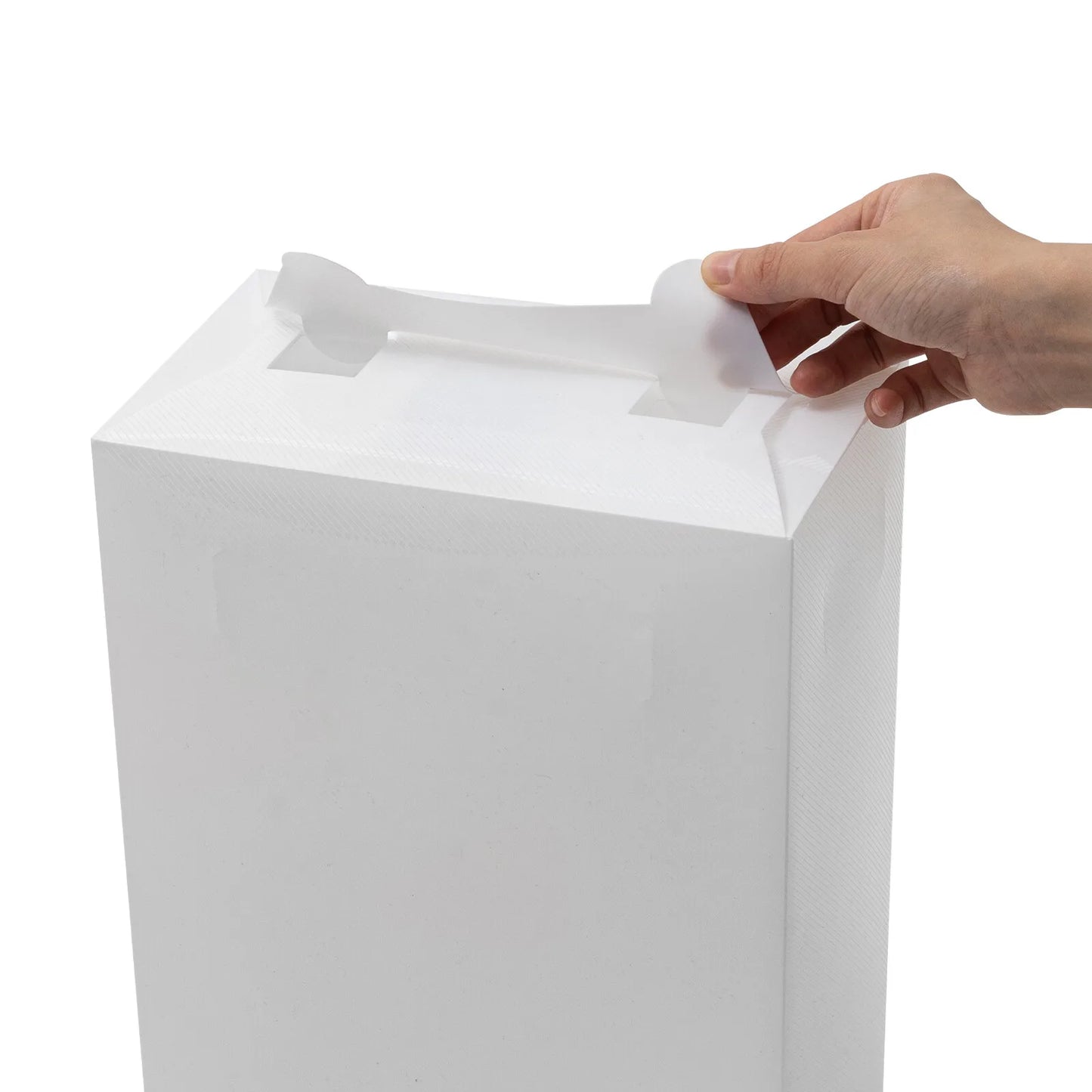 Hign 20Pcs Clear Stackable Shoe Box Organizer Plastic