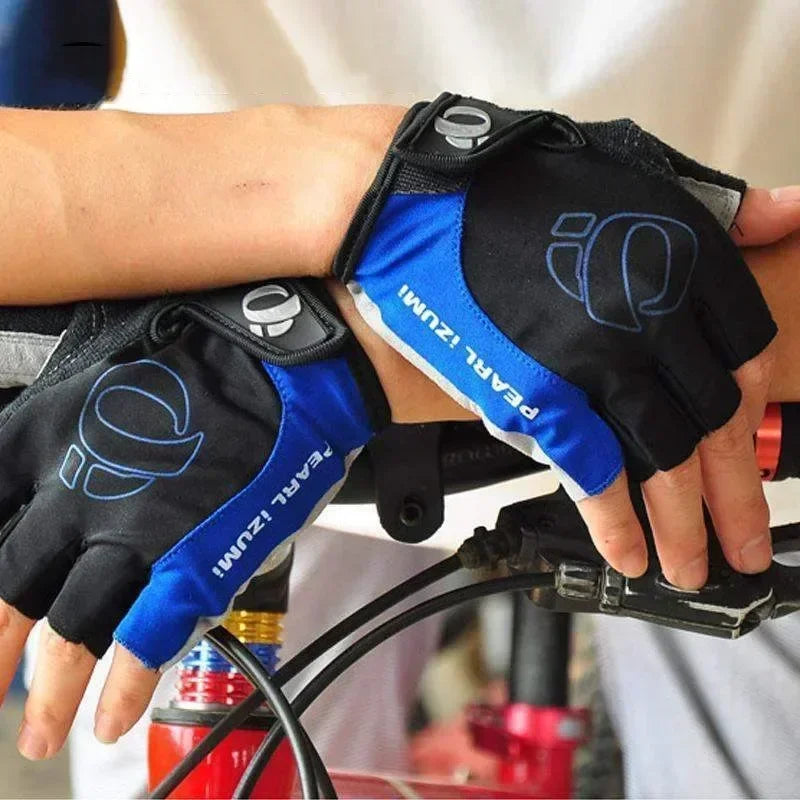 Half Finger Gel Cycling Gloves Anti Slip Men Road MTB