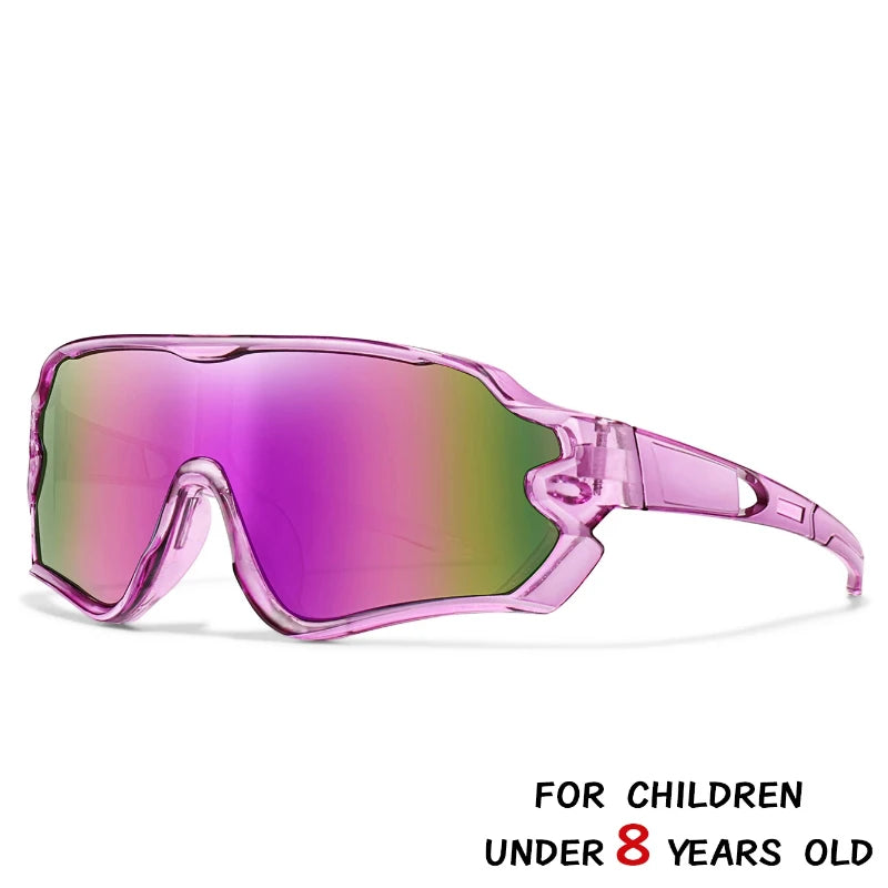 Hign-concerned UV400 Kids Cycling Sunglasses Outdoor