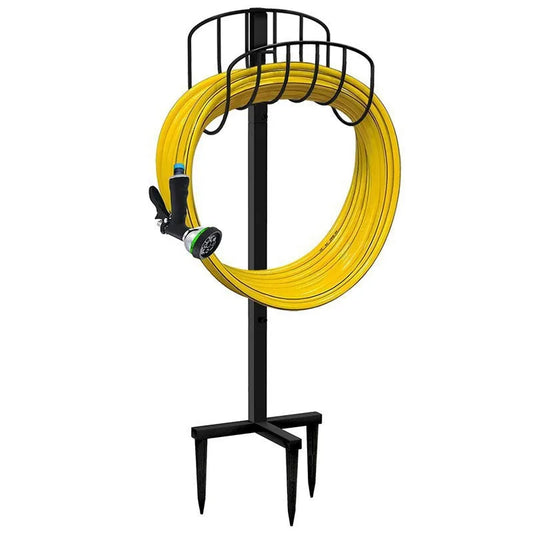 Hignconcerned Freestanding Garden Hose Holder Hanger