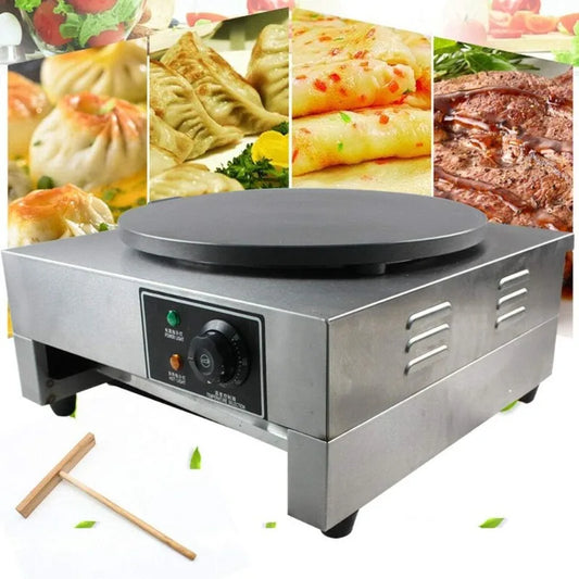 16 Inch Commercial Electric Crepe Maker Non Stick Pan