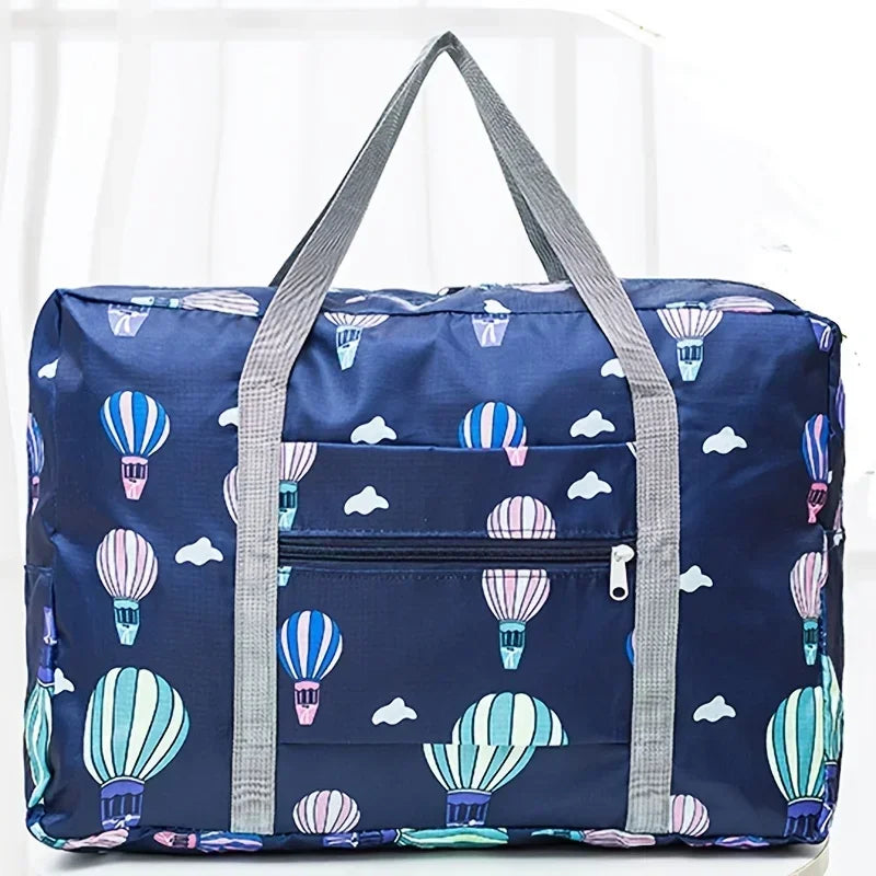 Portable Foldable Travel Duffle Bag Large Capacity Gym Bag