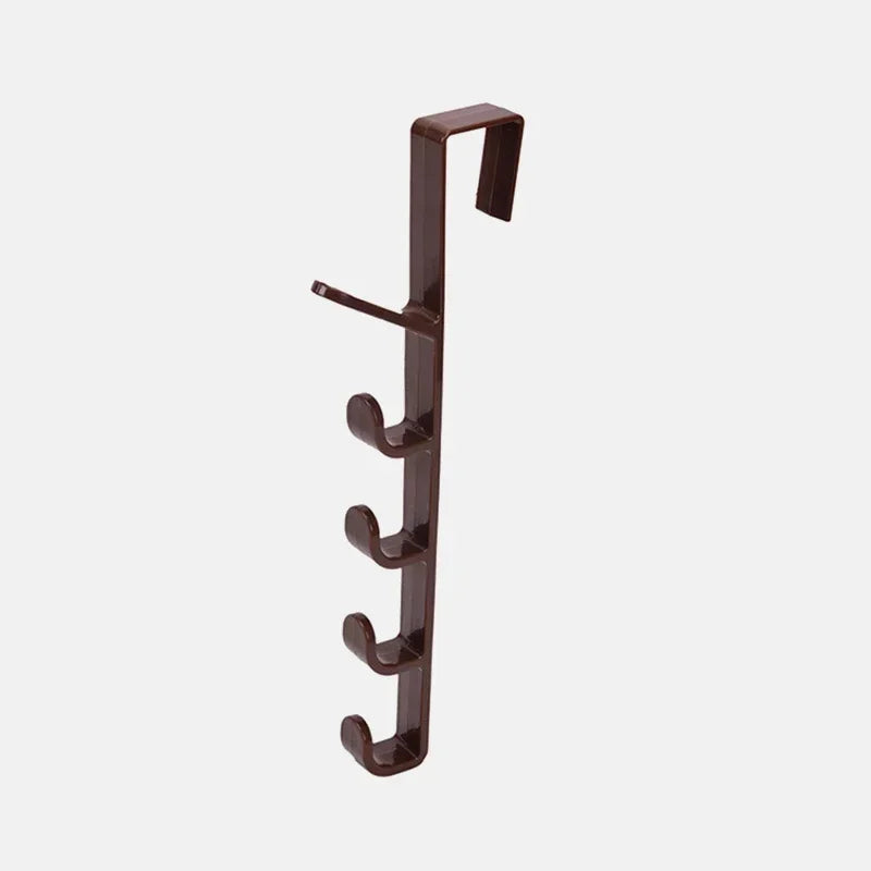 Hign-concerned Over The Door Hanger Rack Organizer Storage