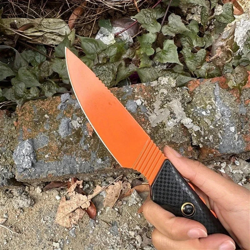 DIY Supplies Raghorn D2 Steel Survival Knife EDC Pocket