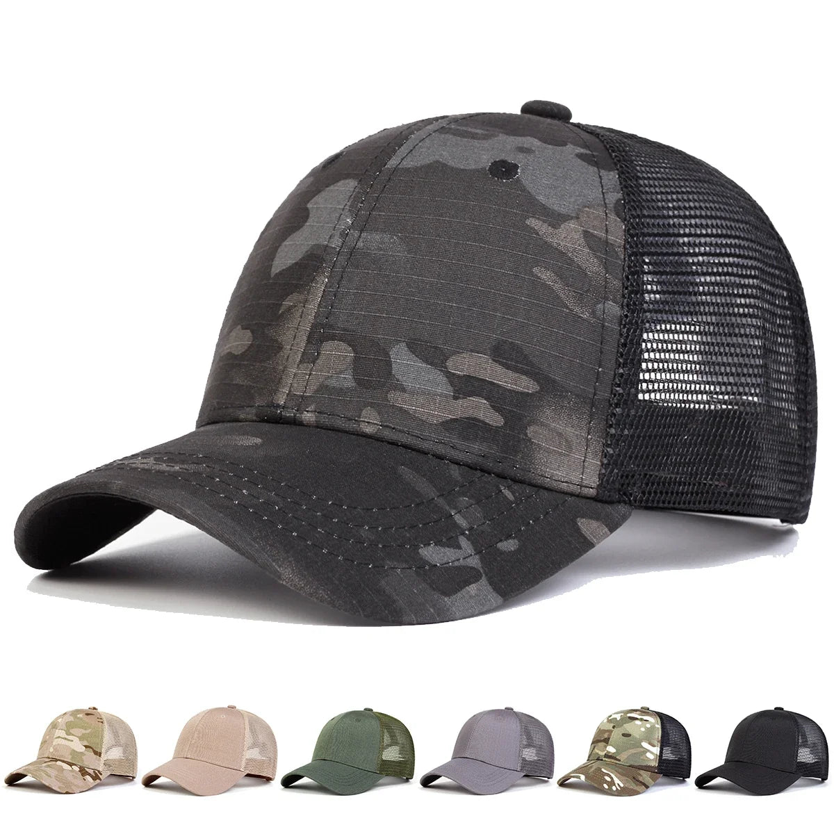 Zhejiang Unisex Checkered Baseball Cap Hip Hop Hat