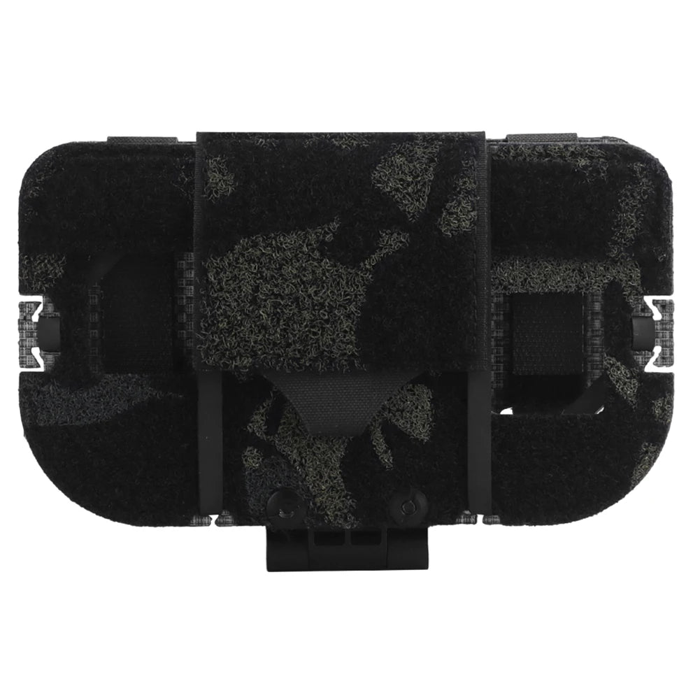 Deemount Tactical Vest Phone Holder Quick Release MOLLE