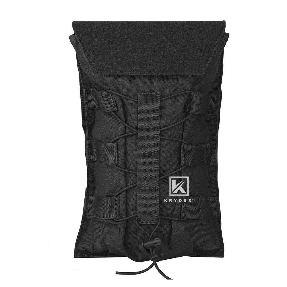 KRYDEX Hydration Carrier MOLLE Pouch Fifty Oz Water Bladder