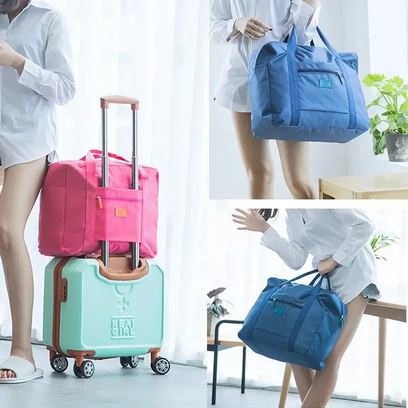 Henan Guangdong Lightweight Foldable Travel Duffel Bag