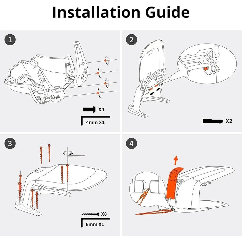 XMSJ Navimow H Series Robot Lawn Mower Garage Enclosure