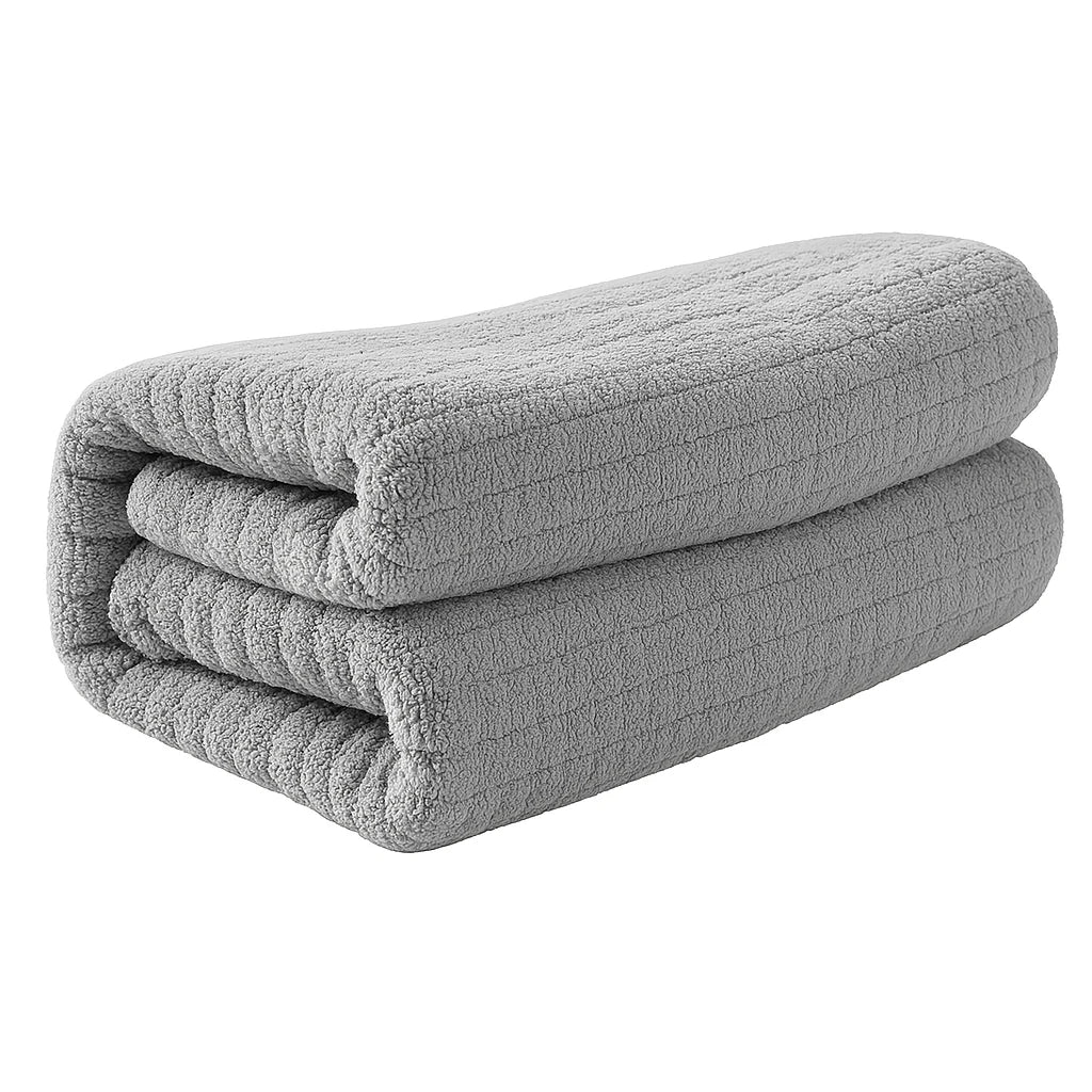 Hotel Cotton Towels Bamboo Fiber Absorbent Luxury Bath Sets