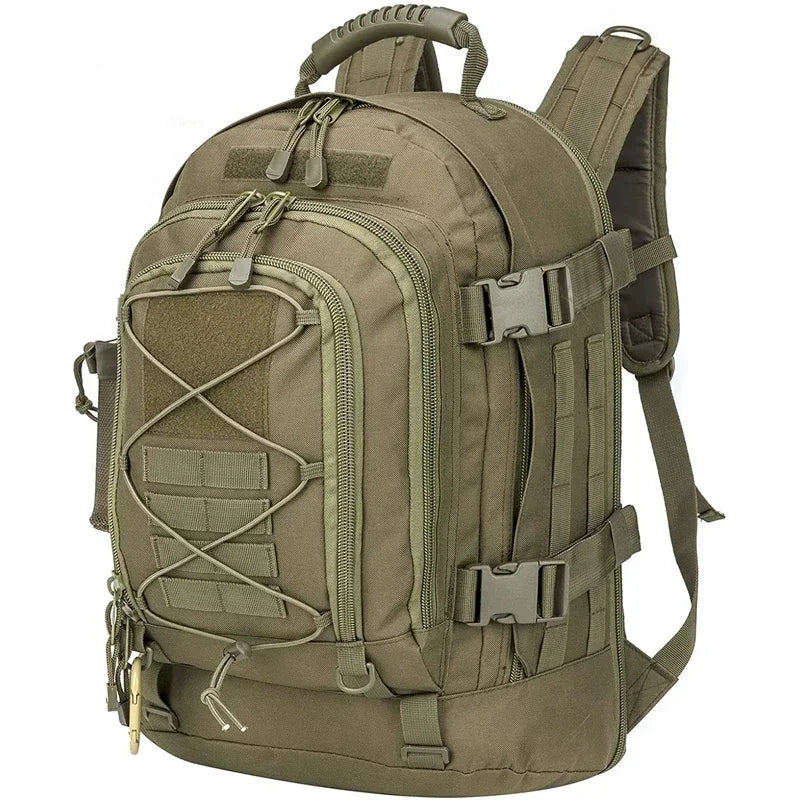LQARMY Military Tactical Backpack Molle Rucksack Outdoor