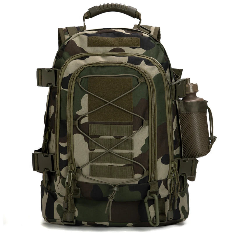 LQARMY Tactical Backpack Molle Assault Pack For Travel