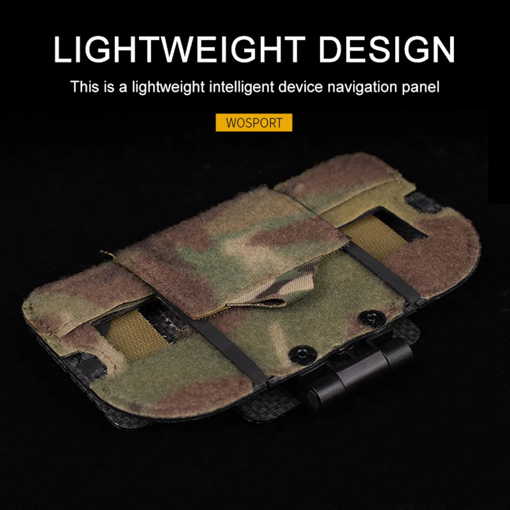 Deemount Tactical Vest Phone Holder Quick Release MOLLE